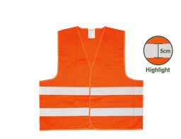 [JDRV2801] JADEVER GILET RÉFLÉCHISSANT XL ORANGE   