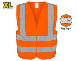 JADEVER GILET RÉFLÉCHISSANT ORANGE  [JDRV1801]