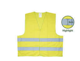 [JDRV2802] JADEVER GILET RÉFLÉCHISSANT XL JAUNE   