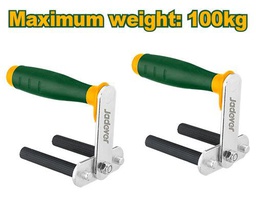 [JDTN2002] JADEVER KIT DE SUPPORTS POUR PANNEAUX MURAUX  