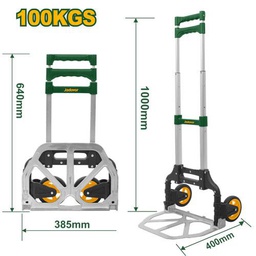 [JDWB8A10] JADEVER CHARIOT DIABLE PLIABLE  