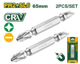 [JDSV0K11] JADEVER EMBOUTS DE TOURNEVIS PH2 SL 6.0 65MM  