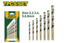[JDTD3K01] JADEVER JEU DE 7 FORETS HÉLICOÏDAUX HSS  