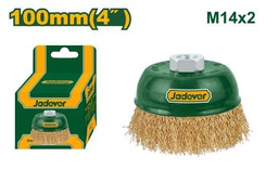 [JDCE1402] JADEVER BROSSE MÉTALLIQUE 100MM  