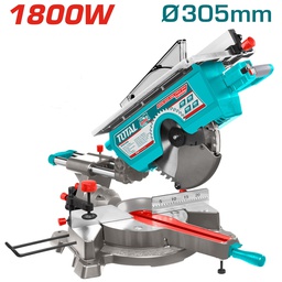 TOTAL SCIE A ONGLET & TABLE 1800W-305X30MM-TMS43183051 