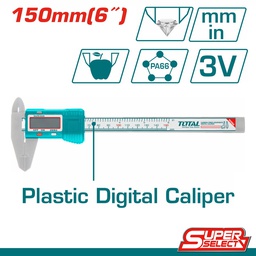 TOTAL PIED A COULISSE NUMERIQUE EN PLASTIQUE -TMT331501