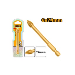INGCO FORET POUR CARRELAGE ET VERRE 6*85MM  [DBG1130601]