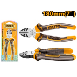 [HDCP08188] INGCO PINCE COUPANTE DIAGONALE180MM  