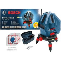[0601.063.N00] BOSCH NIVEAU LASER  PRO GLL 5-50 X  