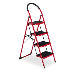 [126185] MARCHE PIED ESCABEAUX 2 MARCHE ROUGE (copie)