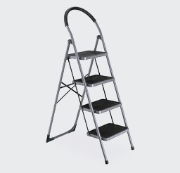 GENERIC ESCABEAUX 4 MARCHE GRIS [126185]