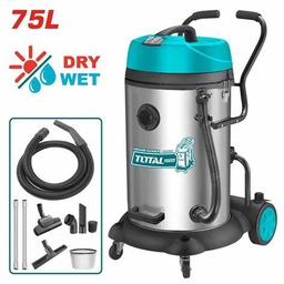 TOTAL ASPIRATEUR 2X1200W 75L [TVC24751]