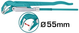 [THT172153] CLE A TUBE SUEDOISE TOTAL 45° ROBUSTE 1-1/2