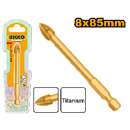 INGCO Foret Pour Carrelage Et Verre 8*85Mm [DBG1130808]