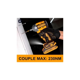 [CIRLI2023] INGCO VISSEUSE A CHOC 20V 230N/M NR - 