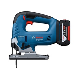 [06015B3024] BOSCH SAUTEUSE SANS FIL GST-185 LI AVEC 2 BAT 3AH  