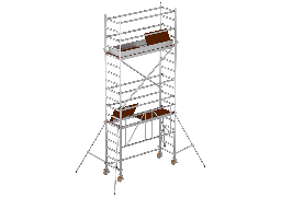 FERRAL ECHAFAUDAGE DYNAMIQUE 6.13M FERRAL []