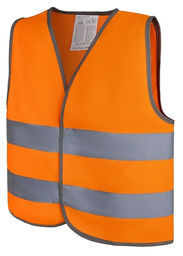 ARMANO GILET DE SECURITE ORANGE XL  [AR9001]