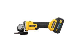 DELI Meuleuse d’angle lithium-ion 20V 115mm 4Ah*2 [DC601]