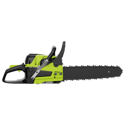 DELI SCIE À CHAÎNE À ESSENCE 16" 45CC  [DE-LJ16-1]