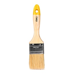 [DL509122] DELI Pinceau à manche en bois Taille : 2 " [DL509122]