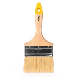 DELI PINCEAU À MANCHE EN BOIS TAILLE : 4 "  [DL509124]