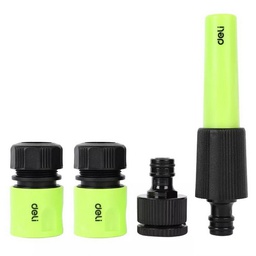 [DL8798] DELI ENSEMBLE DE 5 BUSES TORSADÉES 5 PIÈCES 1/2"+3/4"  