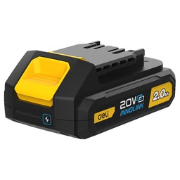 [DL-DC20A2] DELI BATTERIE LITHIUM-ION 20V 2AH*1  