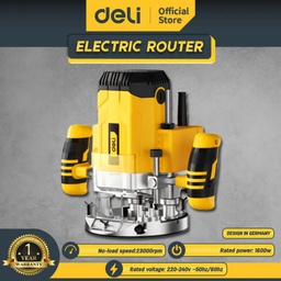 [DL-MX12-E1] DELI DÉFONCEUSE 1600W 12MM  