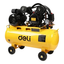 [DL-PKY0.12/8-E1] DELI Compresseur d’air à couroie 1500W 50L [DL-PKY0.12/8-E1]