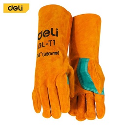 [DL-T1] DELI GANTS DE SOUDAGE 14"  