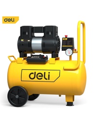 [DL-WKY25-E1] DELI Compresseur Silencieux 1.2KW 25L [DL-WKY25-E1]