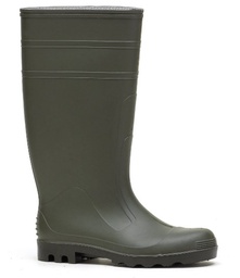 [FI-EPI000143] GENERIC BOTTE DE SECURITE PVC P:42 S/C VERT/NOIR 