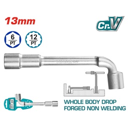 [THWL1306] TOTAL CLE A DOUILLE L-ANGLE 13MM  
