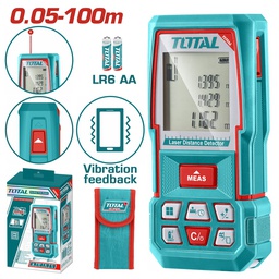 [TMT51036] TOTAL TELEMTRE LASER 100M  