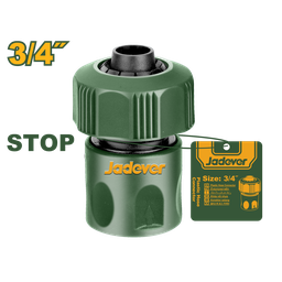 [JDQC2E34] JADEVER RACCORD TUYAU 3/4 AQUASTOP  