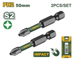 JADEVER EMBOUTS DE TOURNEVIS À CHOCS  [JDSV2K61]