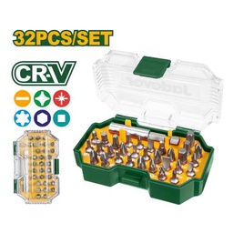 JADEVER 32 PCS JEU D’EMBOUTS DE TOURNEVIS [JDBS3B32]