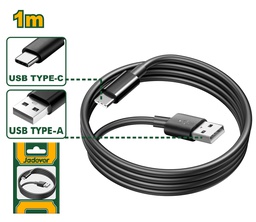 JADEVER CABLE USB TYPE-C  [JDUB1501]