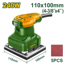 JADEVER PONCEUSE VIBRANTE 110X100MM 240W   [JDFA1503]