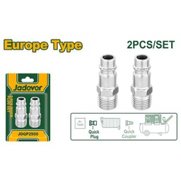 JADEVER 2 PCS KIT DE PRISE RAPIDE [JDQP2950]