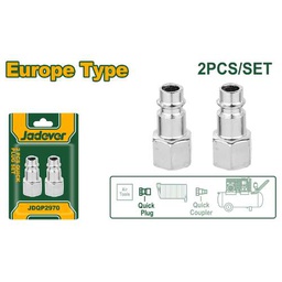 JADEVER 2 PCS KIT DE PRISE RAPIDE [JDQP2970]