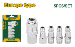 [JDQP3670] JADEVER 5 PCS KIT RACCORD RAPIDE  