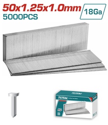 AGRAFE POUR AGRAFEUSE PNEMATIQUE 25MM TOTAL (copie)