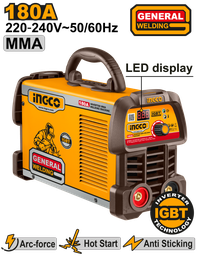 [ING-MMA18059] INGCO POSTE A SOUDER 180A ONDULEUR MMA [ING-MMA18059]