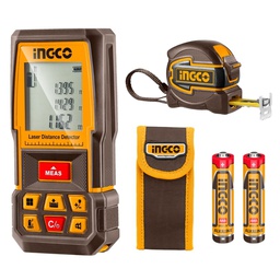 [HLDD241201M] INGCO PACK TELEMETRELESER + METRE RUBAN    