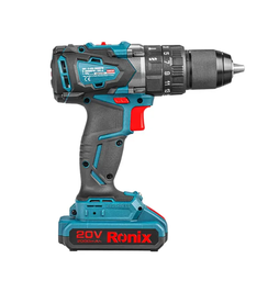 [8905K] RONIX PERCEUSE VISSEUSE BRUSHLESS 20V 55NM+2 BAT  
