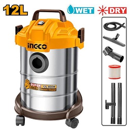 [VC14122] INGCO ASPIRATEUR EAU ET POUSSIERE 800W 12L [VC14122]