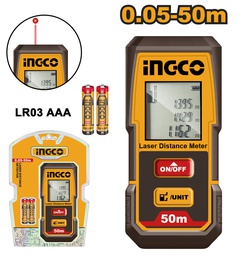 [HLDD0508] INGCO TELEMETRE LASER 50M HLDD0508