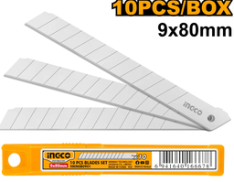 BOITE DE 10 LAMES DE CUTTER 9X80MM 10PCS [HKNSB0901]